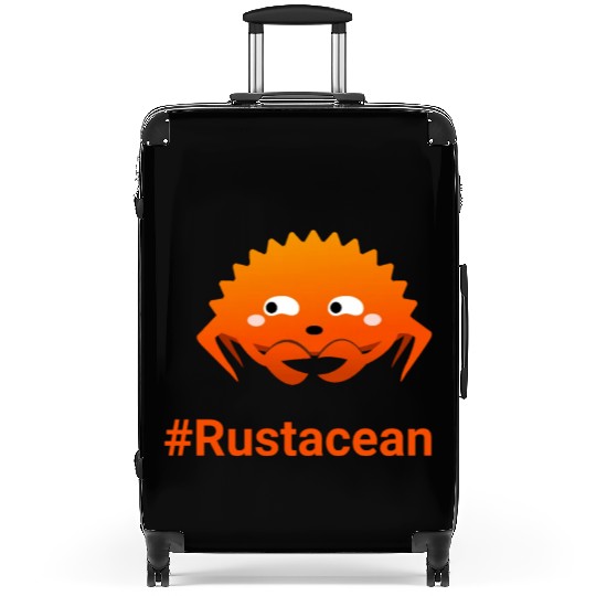I'm a Geek Rust programmer - Call me Rustacean Suitcases