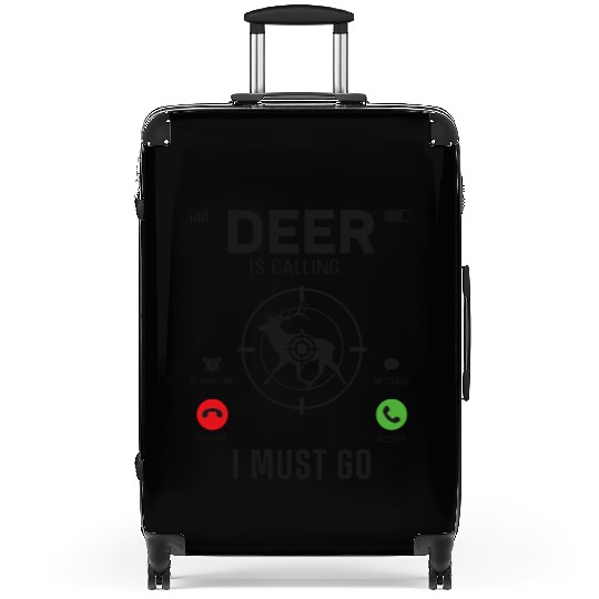 Buck Deer Hunting Hunter Phone Suitcases