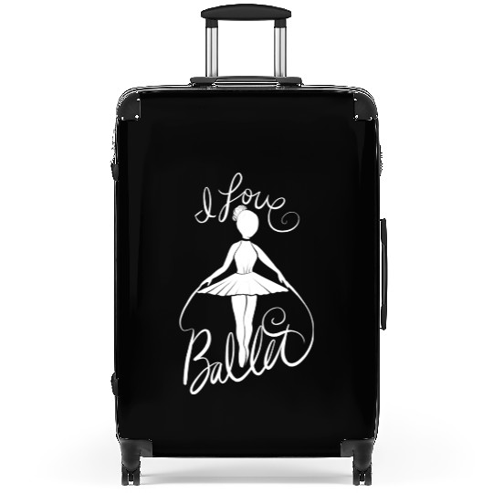 I Love Ballet Suitcases