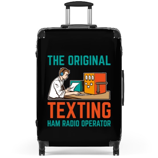 The Original Texting Ham Radio Operator Suitcases