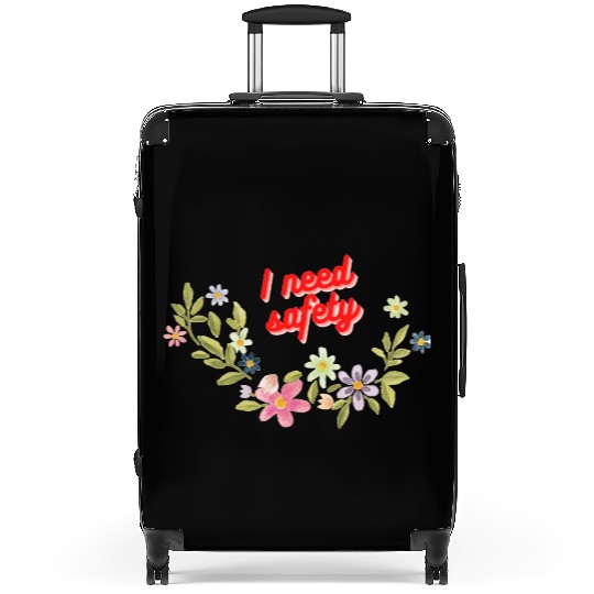 I need safety Suitcases