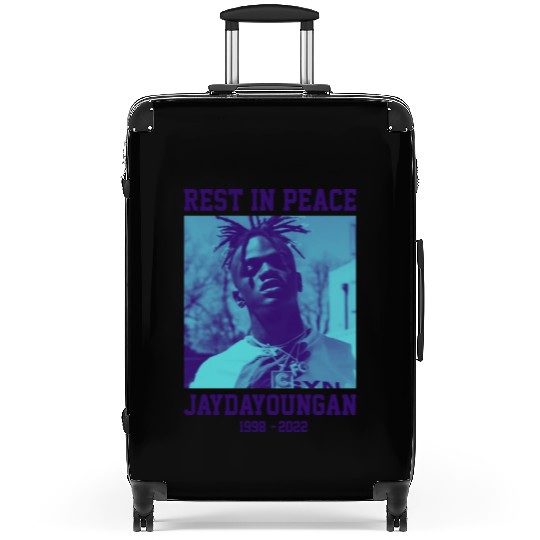 Rest in peace JayDaYoungan Suitcases