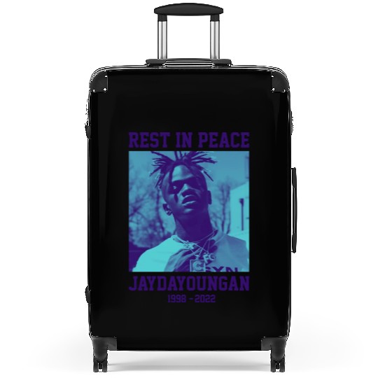 Rest in peace JayDaYoungan Suitcases