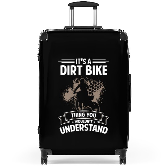 Dirt Bike Mud Motocross Enduro Suitcases