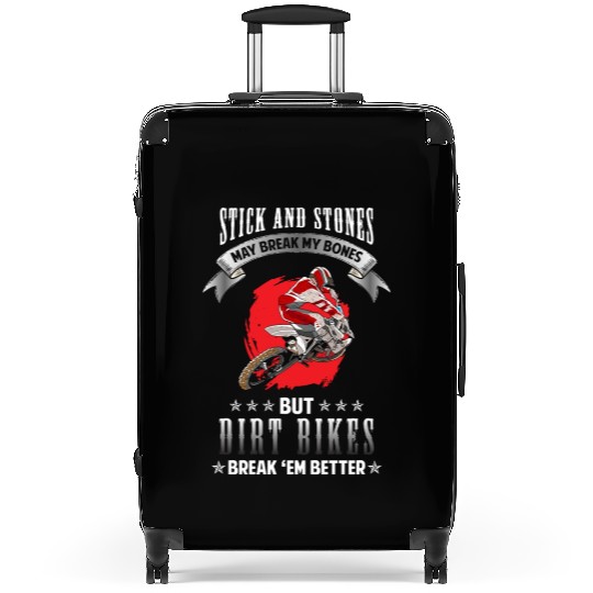 Motorcycle Motorcyclists Sport Suitcases