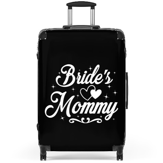 Mother Of The Bride Wedding Party Mob Mom Suitcases