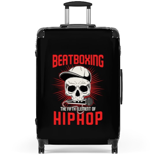 Beatboxing Hip Hop Musical Style Vocal Percussion Suitcases