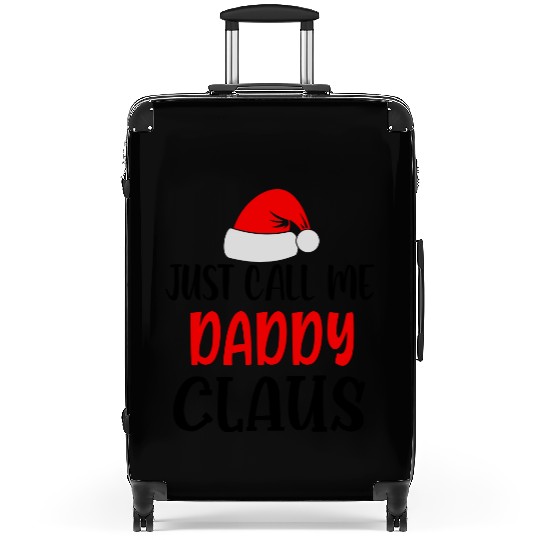Just call me daddy claus Suitcases