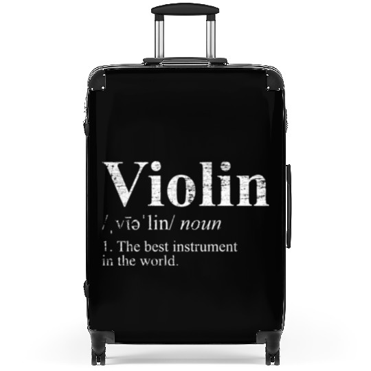 Violin The Best Instrument In The World Suitcases