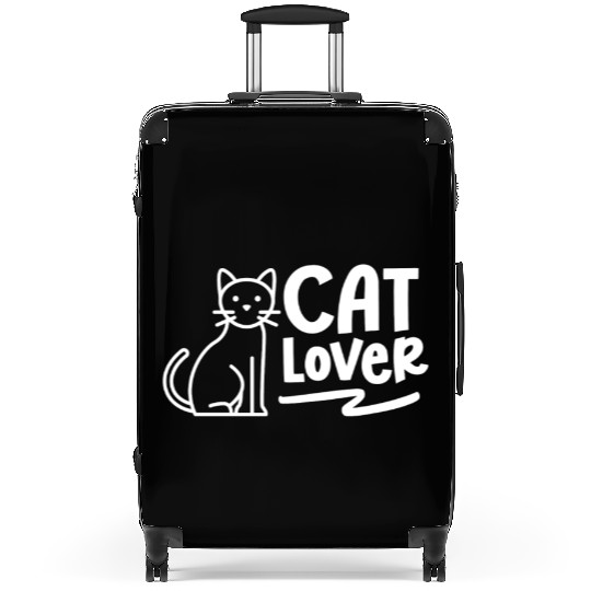 Cat Lover Pet Cats Animal Suitcases