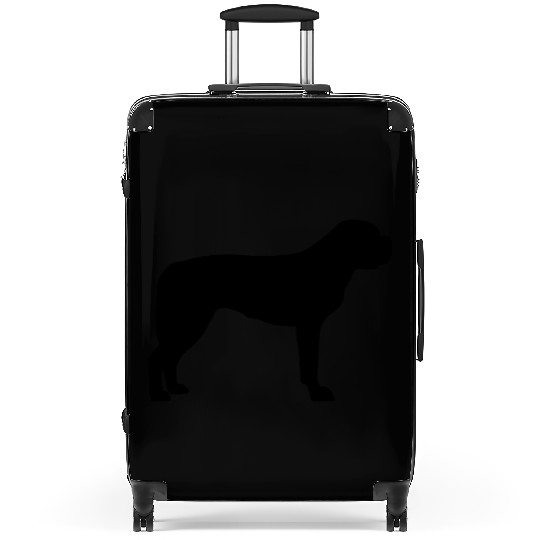 Saint Bernard Silhouette Suitcases