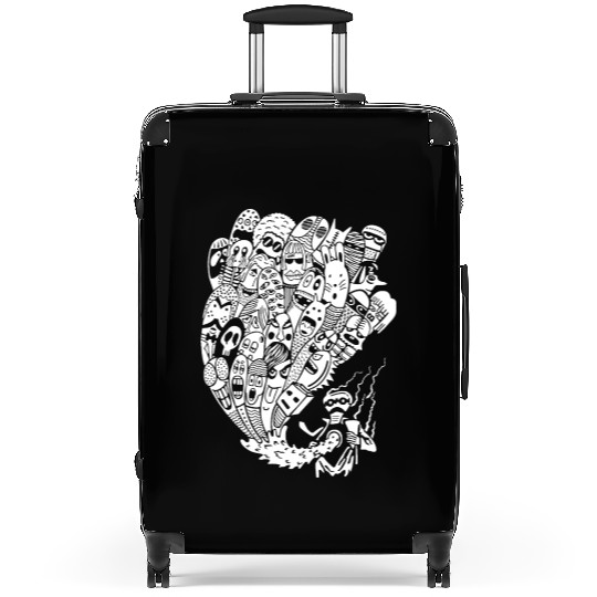 Just Beat the Devil Out of It Suitcases