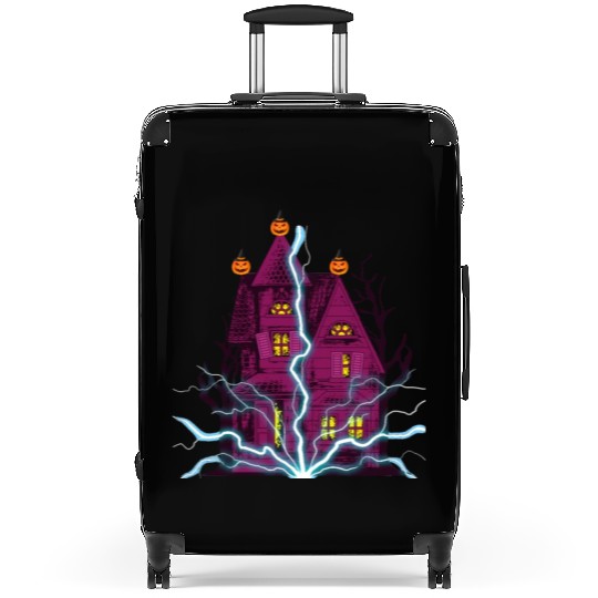 horror house Suitcases