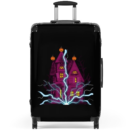 horror house Suitcases