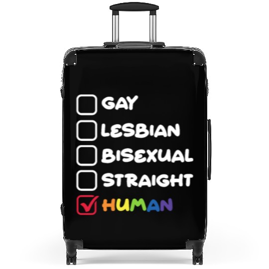 Gay Lesbian Bisexual Straight Human Suitcases