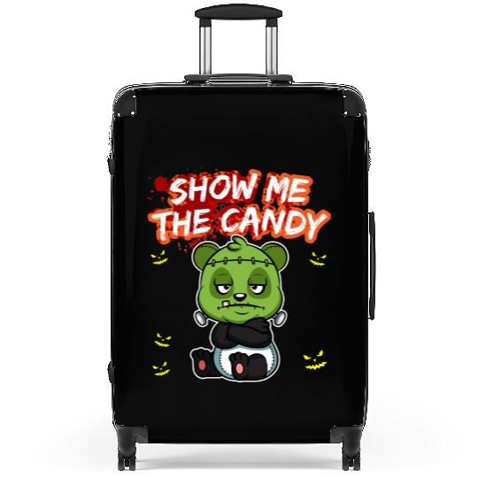 Show Me The Candy Halloween Costume Trick Or Treat Suitcases