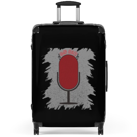 On Air Microphone Suitcases