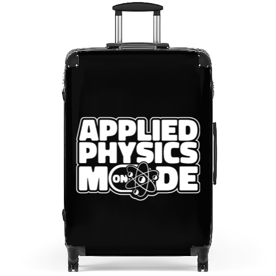Physics Physicist Suitcases