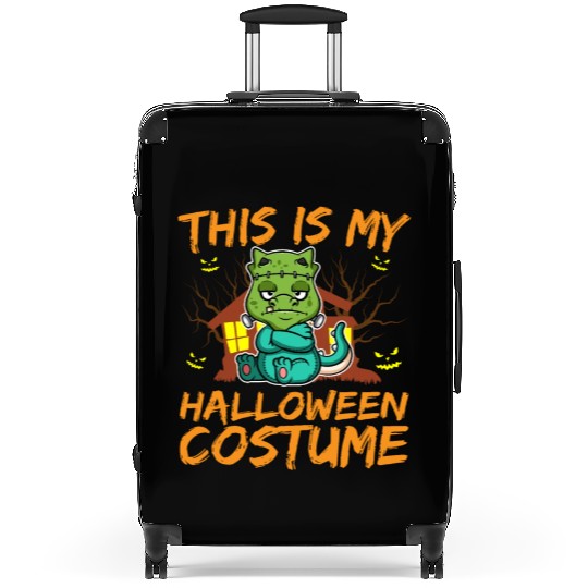 Scary Creepy Animal This Is My Halloween Costume Suitcases