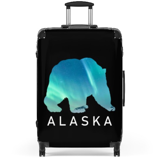 Alaska Gift USA Natur Bär Denali Grizzly Wald Suitcases