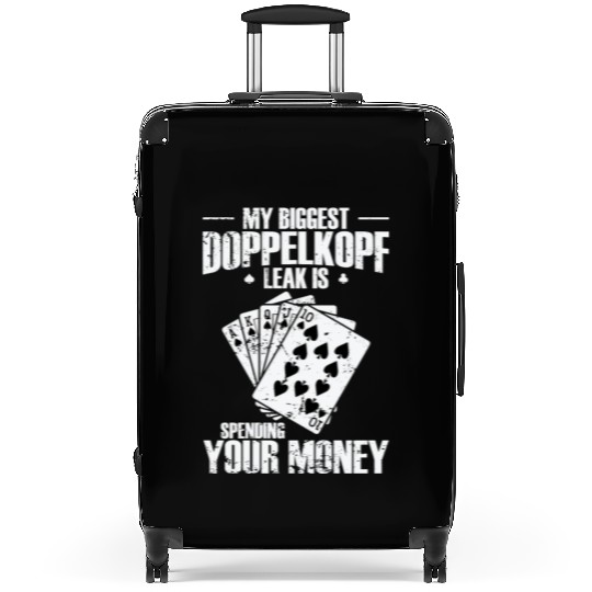 My biggest Doppelkopf Leak is spending your Money Suitcases