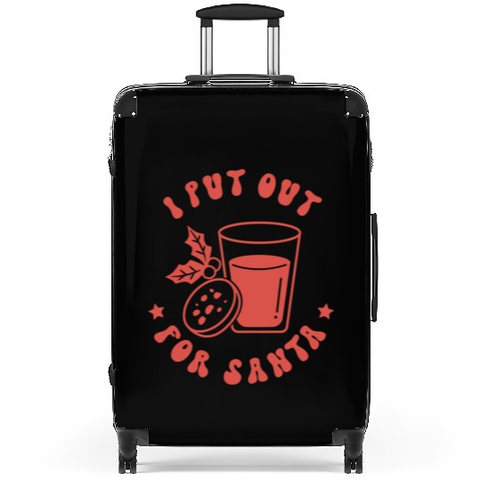 I put out for Santa Suitcases