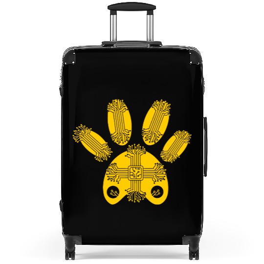DOG ROBOT usa army Suitcases