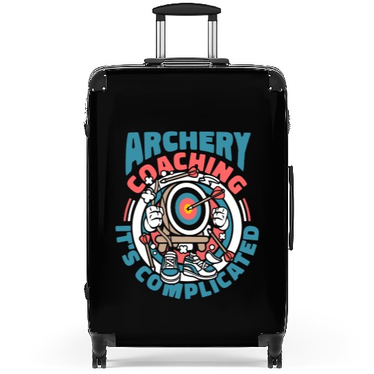 Archery Archer Bowman Suitcases