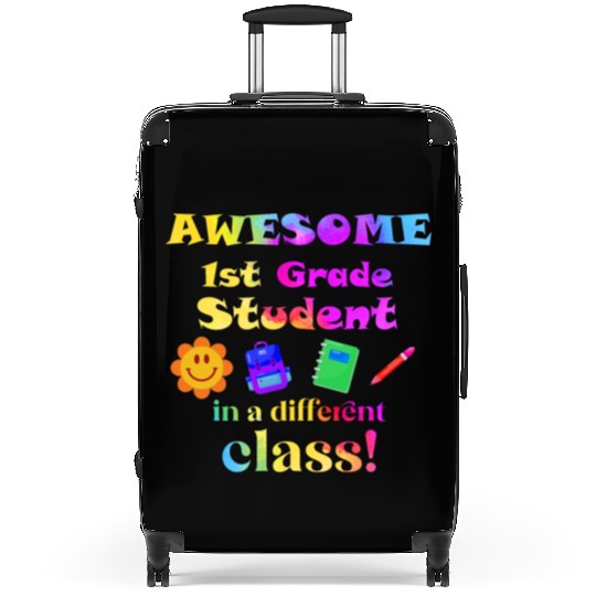 Awesome 1st Grade Student – in a different class! Suitcases