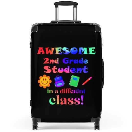 Awesome Second Grade Student in a Different Class Suitcases
