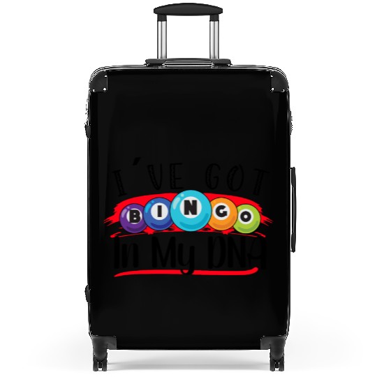 Bingo Card Game Grandma Bingo Player Bingo Cards Suitcases