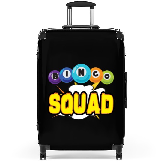 Bingo Card Game Grandma Bingo Player Bingo Cards Suitcases