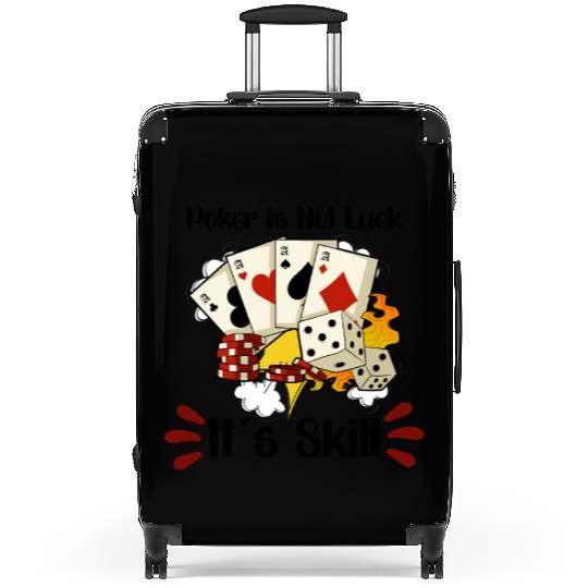 Poker Casino Poker Player Gambling Roulette Gift Suitcases