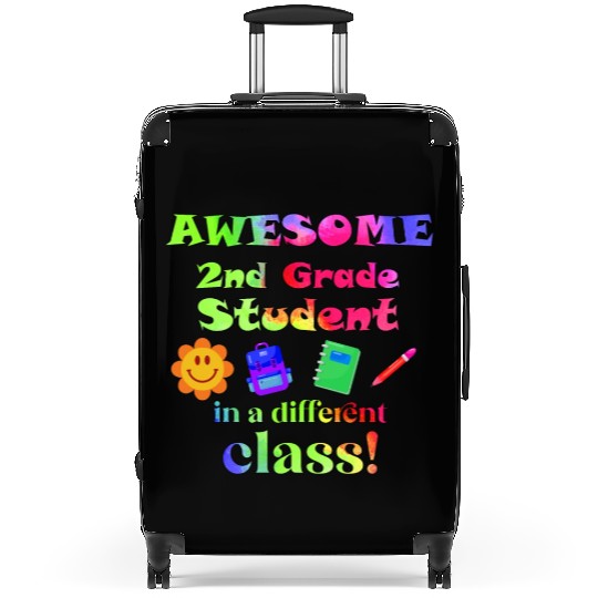 Awesome Third Grade Student in a Different Class Suitcases