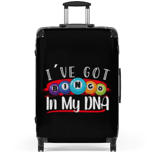 Bingo Card Game Grandma Bingo Player Bingo Cards Suitcases
