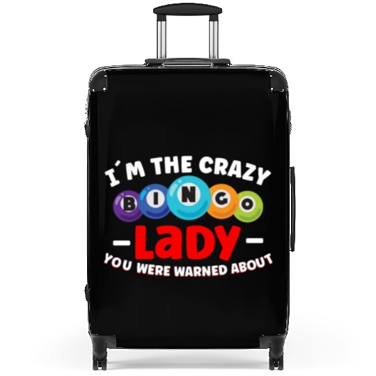 Bingo Card Game Grandma Bingo Player Bingo Cards Suitcases