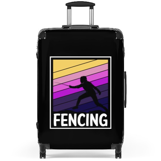Fencing Sport Duel En Garde Foil Suitcases