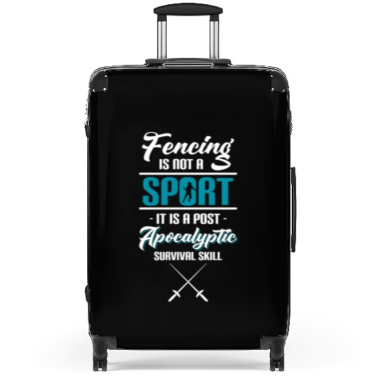 Fencing Sport Sword Sword Fight Fencing Coach Suitcases
