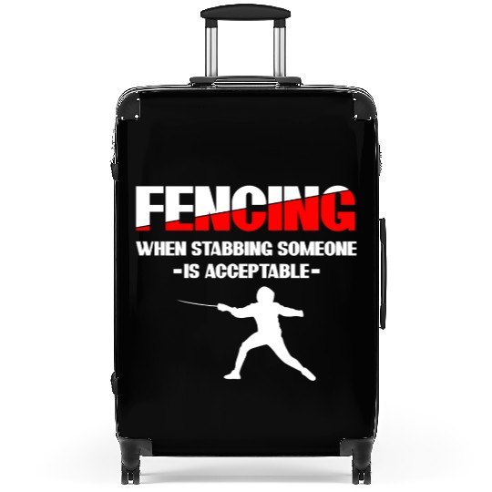Fencing Sabre Fencing Fight Suitcases