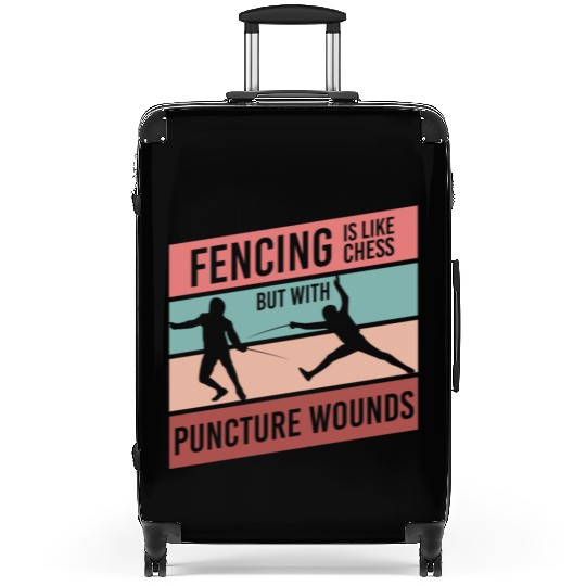 Fencing Sabre Suitcases