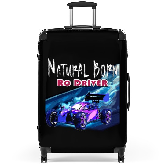 Natural Born RC car Driver Racer Remote Controlled Suitcases