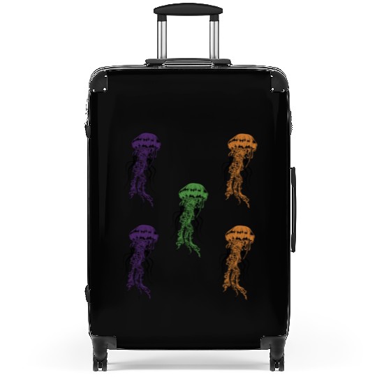 Jellyfish Suitcases
