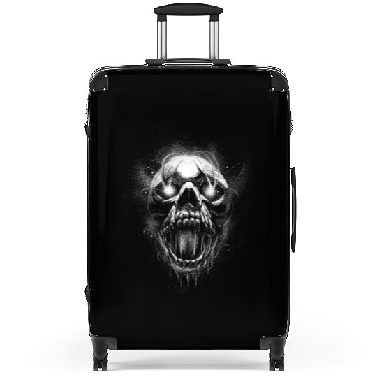 Skull Scream Suitcases