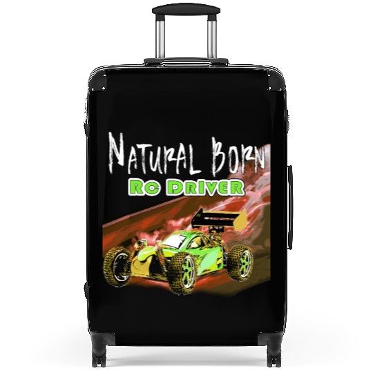Natural Born RC car Driver Racer Remote Controlled Suitcases