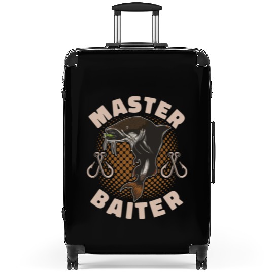 Master Baiter - Wels Catfish Hunter Suitcases