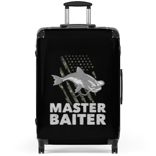 Master Baiter - Wels Catfish Hunter Suitcases