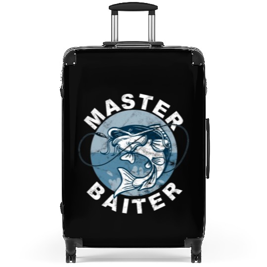 Master Baiter - Wels Catfish Hunter Suitcases