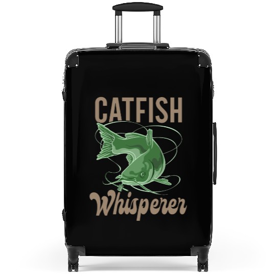 Catfish Whisperer - Wels Catfish Hunter Suitcases