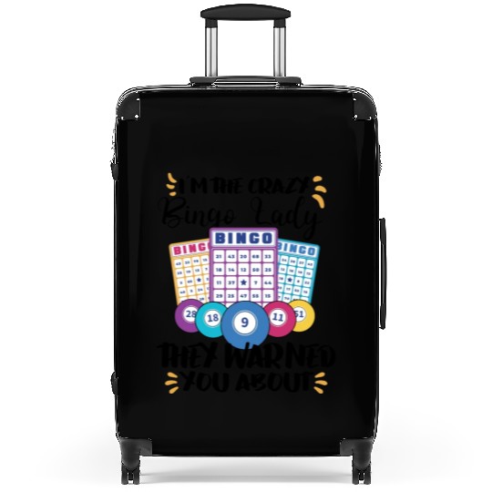 Bingo Card Game Grandma Bingo Player Bingo Cards Suitcases