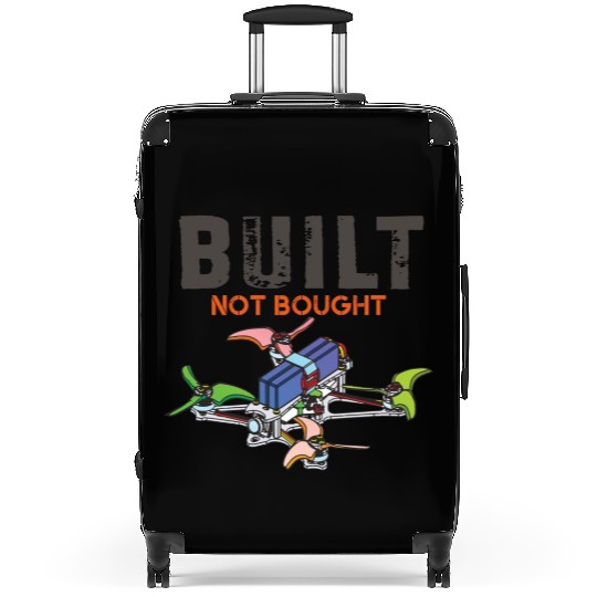 Cartoon FPV Drone Pilot Freestyle Gift Suitcases